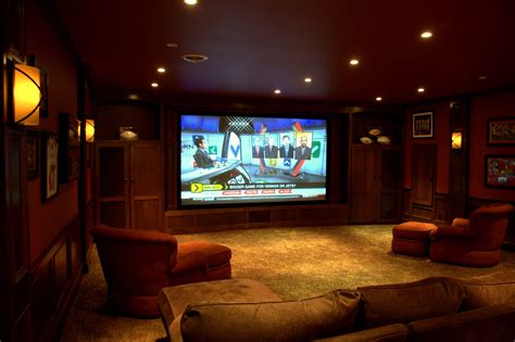 Home Theater Media Rooms Hanson Audio Video