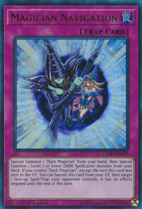 As a note, the following entries are in no particular order. Magician Navigation | Yu-Gi-Oh! | FANDOM powered by Wikia