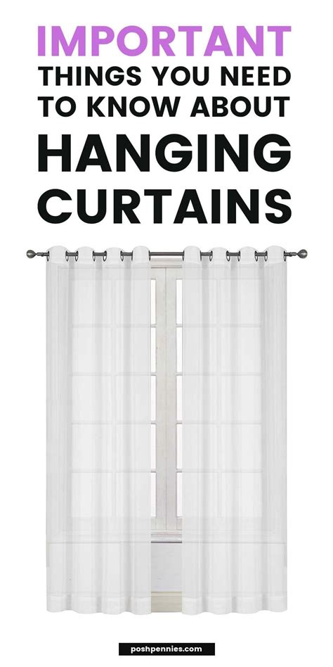 Learn All The Most Important Tips To Hang Curtains Properly For A