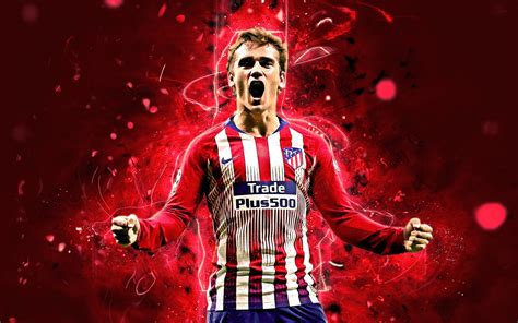 Antoine Griezmann Atlético Madrid 高清壁纸 桌面背景 2880x1800 Id966917