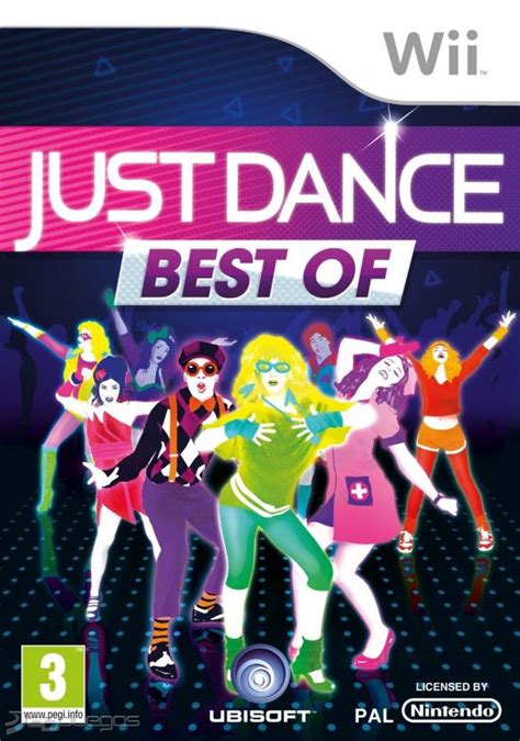 Just Dance Best Of Para Wii 3djuegos