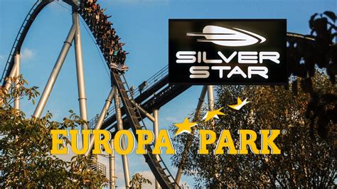 Silver Star Europa Park Front Seat On Ride Hd Pov Gopro Hero 8 1080p