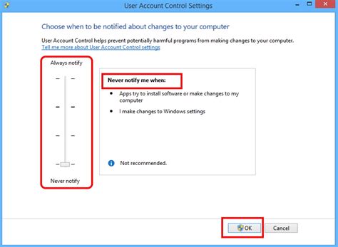 How To Disable User Account Control Uac In Windows 10