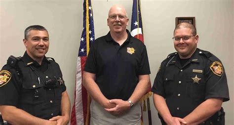 Williams County Sheriffs Deputies Given Detective Duties The Village