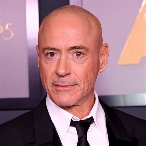 Robert Downey Jr Goes Completely Bald In A Total Transformation