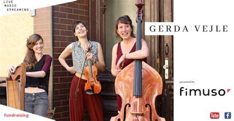 Gerda Vejle Live Fundraising Concert Fimuso Live Streams July 17