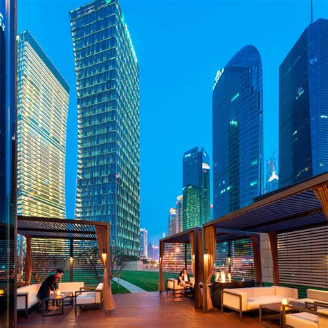 Top 5 Luxury Hotels In Shanghai Travel Leisure
