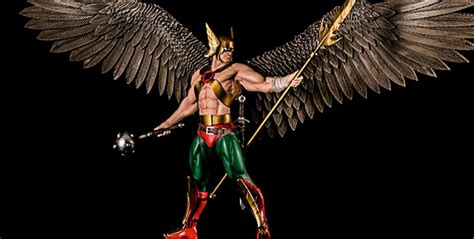 Ccxp 2016 Exclusive Hawkman Statue By Iron Studios Dc Comics News