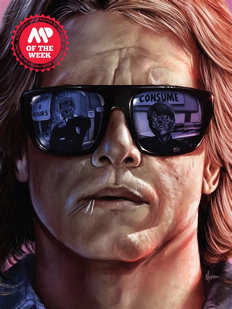 They Live by Dave Merrell - Home of the Alternative Movie Poster -AMP-