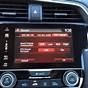 Audio System For Honda Civic 2017