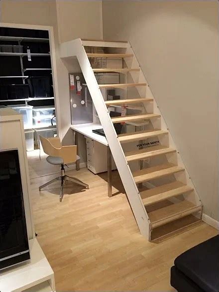 Ikea Stair As Staging Fixtures Close Up