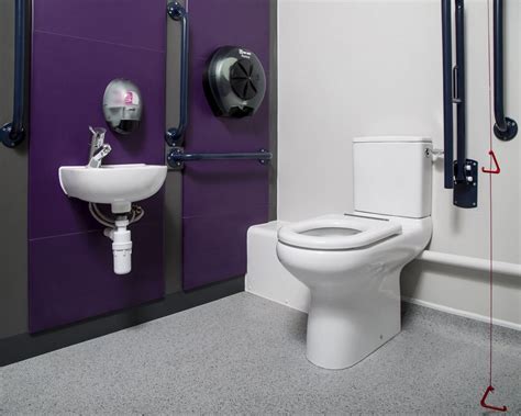 Huddersfield University School Toilets Bushboard Washrooms