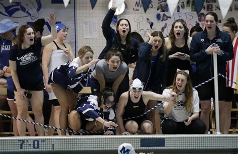 Womens Swimming And Diving Makes A Splash At Nescac Championships