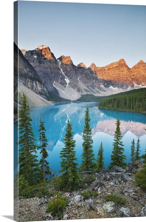 Great Big Canvas Moraine Lake Banff National Park Alberta Canada