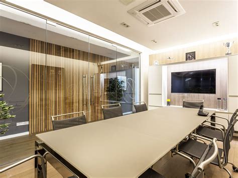 From Glass At Work Glass Office Partitions For Panache Group In London