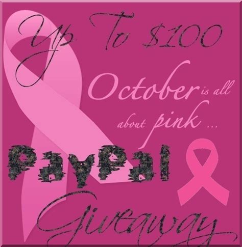 Breast Cancer Donation Match Giveaway 10 100 Tbd Freebies Deals