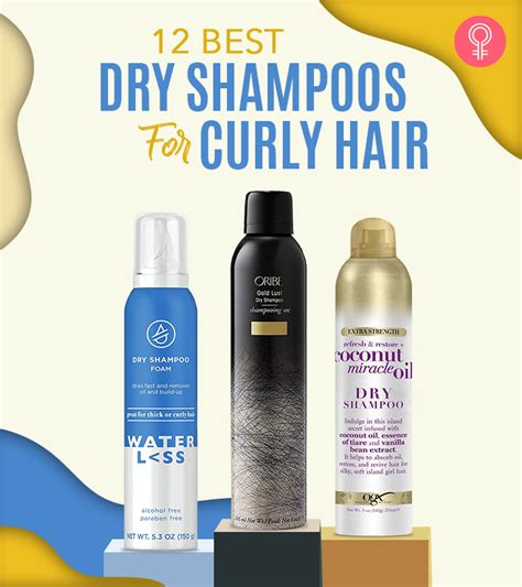 The Best Dry Shampoos For Curly Hair According To Reviews