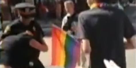 Souroth Chatterji Pittsburgh Cop Investigated After Allegedly Punching Gay Pride Marcher