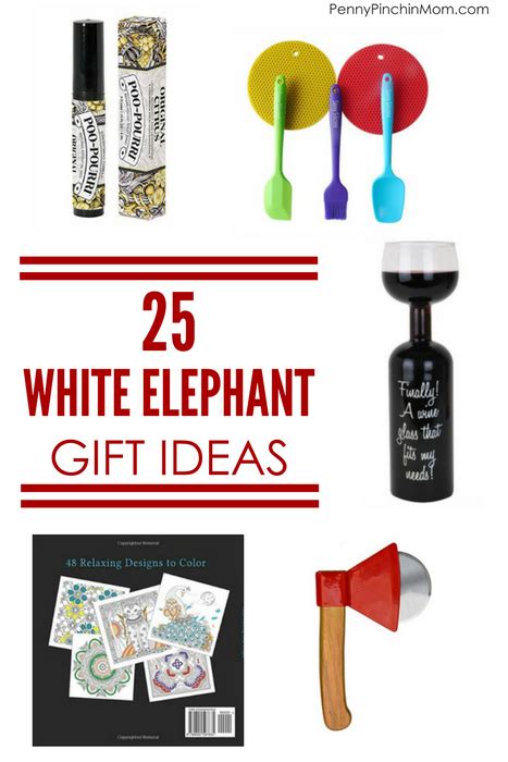 25 Affordable White Elephant Exchange T Ideas