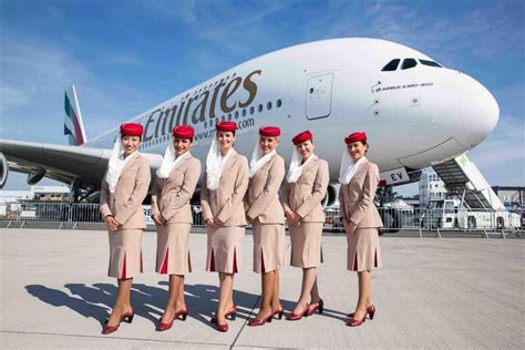 What It Takes To Train For The Prestigious Emirates Cabin Crew Become A Flight Attendant Flight