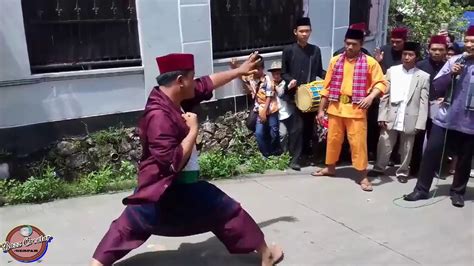 Palang Pintu Silat Dan Pantun Kocak Tradisi Betawi Indonesia Youtube