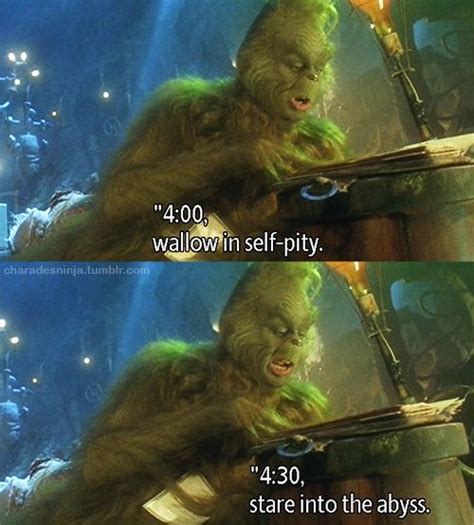 How the grinch stole christmas soundtrack lyrics. That awkward moment when you realize you might be the Grinch.: Daily Schedule, The Grinch ...
