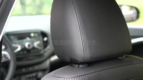 Luxury Leather Seats In The Car Black Leather Seat Covers In The Car