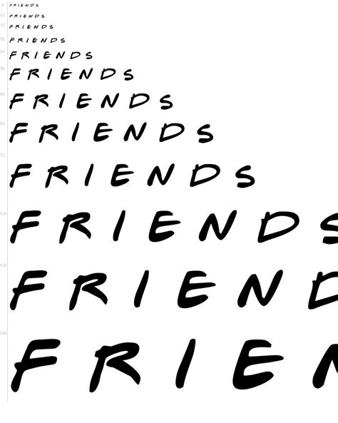 Gabriel Weiss Friends Font Font Friends Font Free