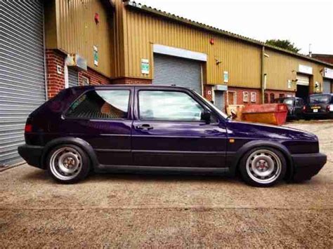 Volkswagen 1991 Lhd Golf Gti Mk2 G60 Supercharged Rare Fire And Ice
