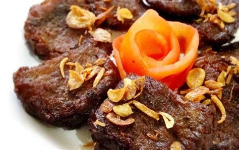 Empal daging sapi / empal gepuk bahan : Resep Bumbu Sajian Sedap Empal Gepuk Daging Sapi Manis ...