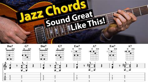 Basic Jazz Chord Exercises That You Want To Know Guitarlic