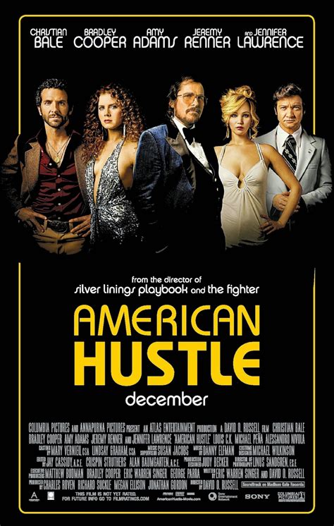 Zachary S Marshs Movie Reviews Review American Hustle