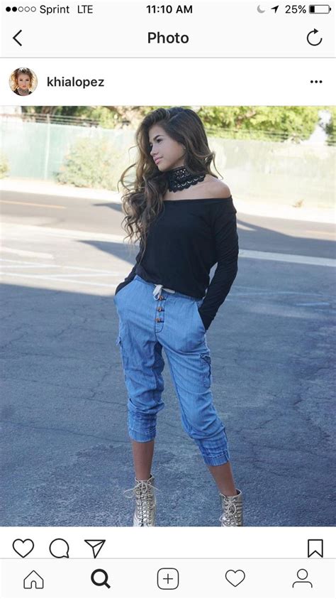 Pin By Brittany Moon On Khia Lopez Cute Girl Outfits Girly Outfits