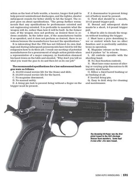 Guns Of The Fbi A History Of The Bureaus Firearms And Training