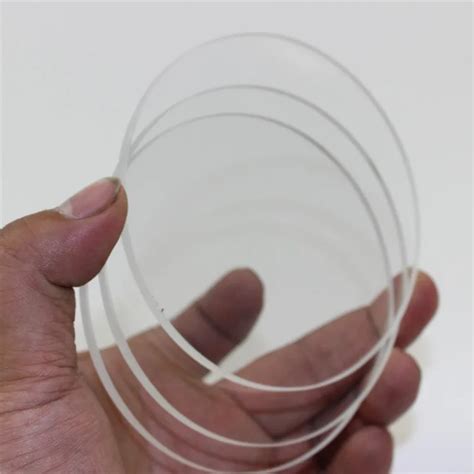 Round Clear Quartz Glass Discs Buy Quartz Glass Disc Quartz Glass Clear Quartz Glass Product