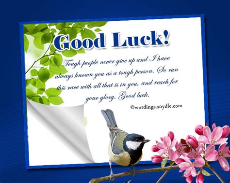 What To Write In A Good Luck Card Good Luck Wishes Messages Quotes Images
