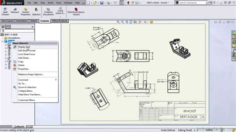 Solidworks Drawing Tools Tutorial The Drawing Environment Youtube