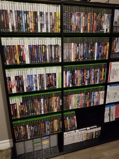 Most Of My Xbox Collection All Of My Xbox One And Backwards Compatible