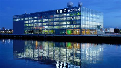 Travelling a little, can still make a big difference. BBC Scotland HQ Glasgow | Media Architecture | Keppie Design