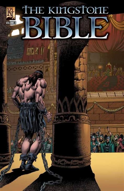 The Kingstone Bible Anthology Volume Comic Vine