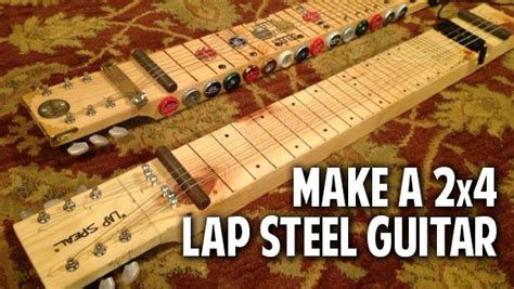 See more ideas about guitar diy, guitar, guitar tech. Make a 2x4 Lap Steel Guitar EASY project | The How-To Repository for the Cigar Box Guitar ...