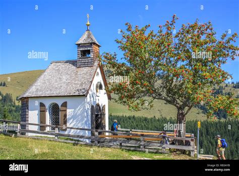 Postalm Chapel Hi Res Stock Photography And Images Alamy