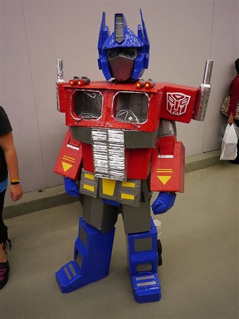 Disfraz Transformers Carton Comprar Precio y Opinión 2023