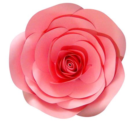 30 Ideas De Tendencias Moldes De Rosas De Papel Para Imprimir Gratis