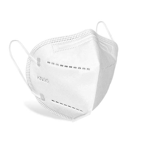 Disposable Respirator Ce En Ffp Fold Respirator Non Woven Face Mask