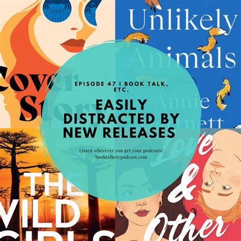 in episode 47 of book talk etc tina and renee talk about their recent reads including cover