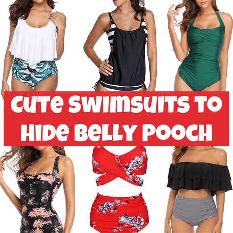 19 BEST Swimsuits To Hide Belly Pooch For 2022