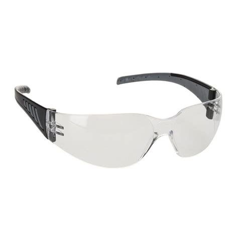 portwest wraparound pro clear safety glasses pr32clr uk