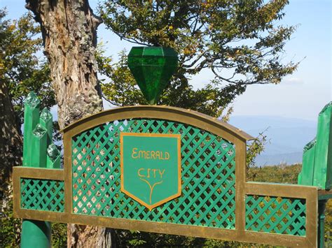 The Emerald City Land Of Oz Theme Park In Banner Elk Nc Flickr