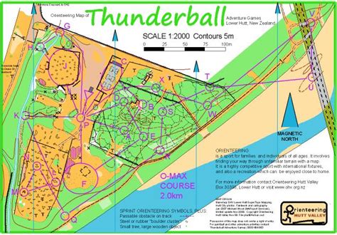 Small But Super Detailed O Maps Attackpoint Orienteering Training